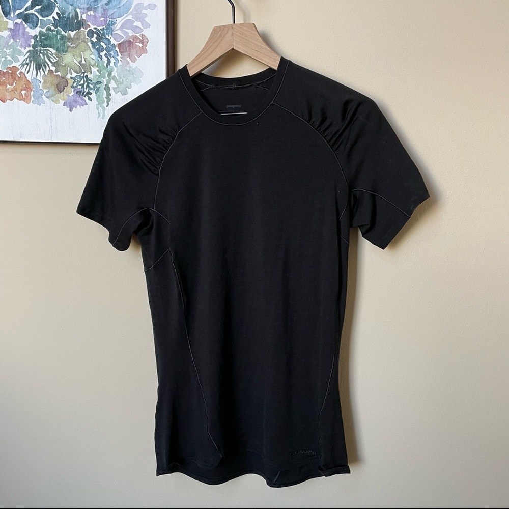 Patagonia Wool Blend Base Layer T Shirt Size M